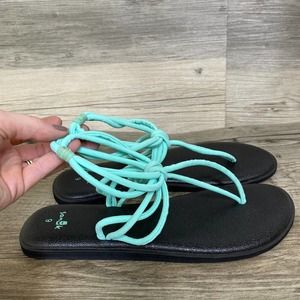 Sanuk Yoga Sunshine sandal thong comfort flip flop